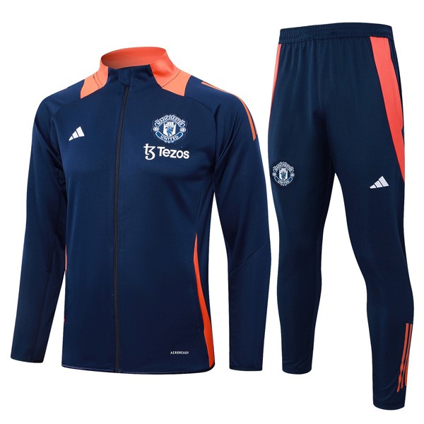 Giacca Manchester United 2024-2025 Blu 3